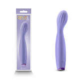 Revel Pixie - 17.3 cm USB Rechargeable Vibrator for G Spot Purple Vibrators - G Spot